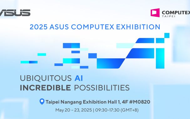 Ubiquitous AI, Incredible Possibilities: ASUS Showcases New Solutions at Computex 2025